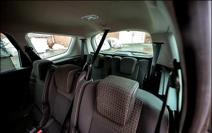 Renault Grand Scenic cena 21900 przebieg: 150000, rok produkcji 2010 z Międzyrzecz małe 529